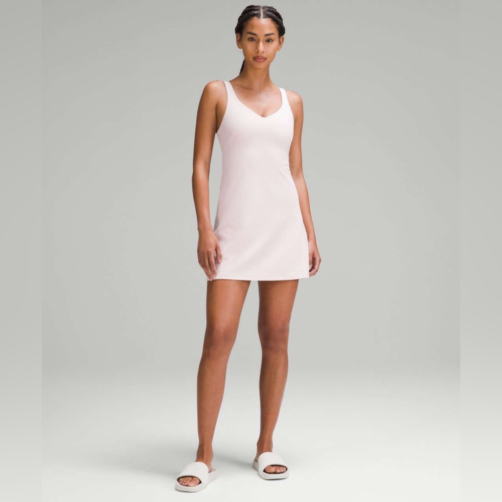 Lululemon align dress in flush pink